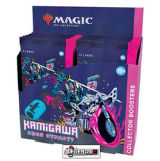 MTG - KAMIGAWA: NEON DYNASTY - COLLECTOR  BOOSTER BOX - ENGLISH