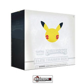 POKEMON - CELEBRATIONS - ELITE TRAINER BOX