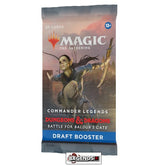 MTG - COMMANDER LEGENDS - BATTLE FOR BALDUR'S GATE - DRAFT BOOSTER PACK - ENGLISH