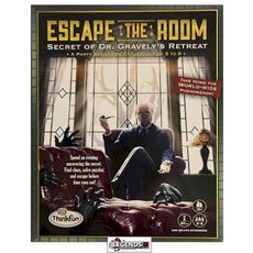 ESCAPE THE ROOM -   SECRET OF DR GRAVELYS RETREAT    (2023)