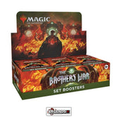 MTG - THE BROTHERS' WAR - SET  BOOSTER BOX - ENGLISH