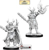 Deep Cuts / Pathfinder Battles- Unpainted Miniatures:  Male Half-Orc Druid (2)  #WZK73853