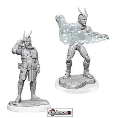 STARFINDER BATTLES - DEEP CUTS - UNPAINTED MINIATURES:    LASHUNTA TECHNOMANCER MALE     #WZK90501