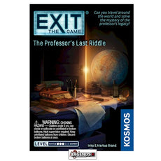 EXIT: THE GAME - THE PROFESSOR'S LAST RIDDLE