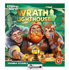 IMPERIAL SETTLERS - EMPIRES OF THE NORTH - WRATH OF THE LIGHTHOUSE  EXPANSION