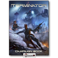 THE TERMINATOR RPG  -  CAMPAIGN BOOK   (2022)
