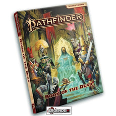 PATHFINDER - 2nd Edition - BOOK OF THE DEAD  HC    (2022)