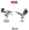 DUNGEONS & DRAGONS - UNPAINTED MINIATURES:   AARAKOCRA PALADINS     #WZK90521