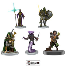 DUNGEONS & DRAGONS - ICONS -ADVENTURES IN THE  FORGOTTEN REALMS - ADVENTURING PARTY STARTER  WZK-96110