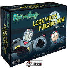 RICK AND MORTY - Look Who's Purging Now