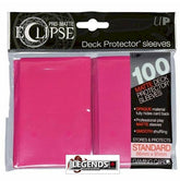 ULTRA PRO - DECK SLEEVES - PRO-MATTE Eclipse (100ct) Standard PINK