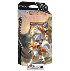 POKEMON - V BATTLE DECK - LYCANROC          (NEW - 2022)