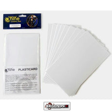 PLASTICARD VARIETY PACK: 9 SHEETS