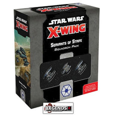 STAR WARS - X-WING - 2ND EDITION - Servants of Strife Squadron Pack