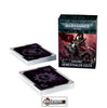 WARHAMMER 40K - DATACARDS - GENESTEALER CULTS    NEW  (2022)