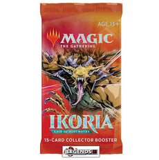 MTG - IKORIA: LAIR OF THE BEHEMOTHS - COLLECTOR BOOSTER PACK - ENGLISH