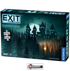 EXIT: THE GAME - THE NIGHTFALL MANOR  (with Puzzle)    (2022)