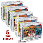 YU-GI-OH  - 25TH ANNIVERSARY  LEGENDARY COLLECTION EDITION  (5x)  BOX DISPLAY   (2023)