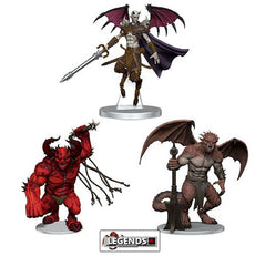 DUNGEONS & DRAGONS ICONS - ARCHDEVILS SET - HUTIJIN/MOLOCH/TITIVILUS