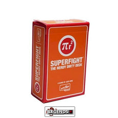 SUPERFIGHT - THE NERDY DIRTY DECK