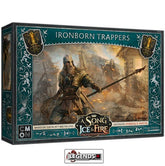 A Song of Ice & Fire: Tabletop Miniatures Game - GREYJOY - IRONBORN TRAPPERS   #CMNSIF904