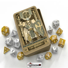 BEADLE & GRIMM'S DICE SETS - Character Class Dice: The Paladin