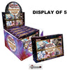 YU-GI-OH MAGNIFICENT MAVENS 5 BOX DISPLAY - HOLIDAY BOX   (1ST EDITION)   (2022)