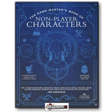 THE GAME MASTER'S BOOK OF NON-PLAYER CHARACTERS  (RPG)   (2022)