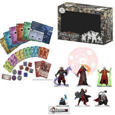 DUNGEONS & DRAGONS  -  ONSLAUGHT - RED WIZARDS   FACTION PACK         (2023)