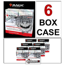 MTG - DUNGEONS & DRAGONS: ADVENTURES IN THE FORGOTTEN REALMS - COLLECTOR BOOSTER BOX - MINI CASE