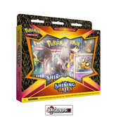 POKEMON - SHINING FATES - DEDENNE MAD PARTY PIN COLLECTION BOX