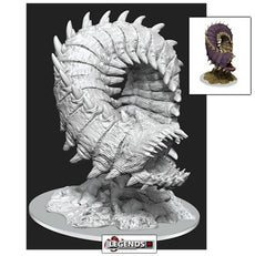 DUNGEONS & DRAGONS ICONS - UNPAINTED PURPLE WORM   (2022)