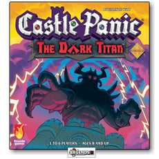 CASTLE PANIC - THE DARK TITAN    (SECOND EDITION)     (2023)