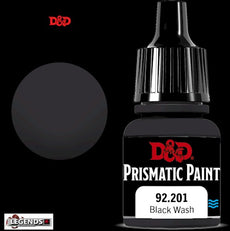 PRISMATIC PAINT - GAME WASHES - BLACK WASH    #92.201