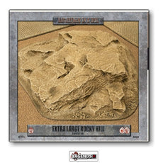 BATTLEFIELD IN A BOX - SANDSTONE  -  XL ROCKY HILL   (NEW -2023)   GF9-BB639