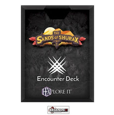 HEXplore It:   SANDS OF SHURAX - ENCOUNTER CARD DECK   (2022)