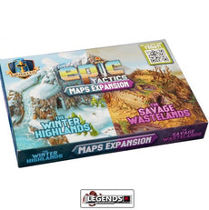 TINY EPIC - TACTICS - MAP PACK EXPANSION