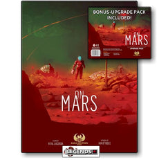 ON MARS BASE GAME  +  BONUS - UPGRADE PACK