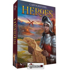 Cartographers: Heroes      (2021)