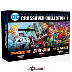 DC Comics Deckbuilding Game: Crossover Collection 1    #CZE29385