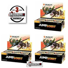 MTG - JUMPSTART - BOOSTER BOX - ENGLISH  -  3 BOX MULTI PACK SPECIAL