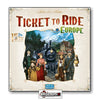 TICKET TO RIDE - EUROPE -  15TH ANNIVERSARY EDITION   (2021)