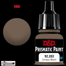 PRISMATIC PAINT - GAME WASHES -  UMBER WASH    #92.203