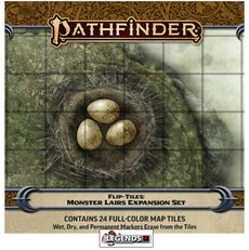 PATHFINDER - RPG - FLIP-TILES  MONSTER LAIRS       (NEW-2022)