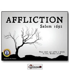 AFFLICTION: SALEM 1692 SECOND EDITION   (2022)