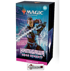 MTG - KAMIGAWA: NEON DYNASTY - 'PRE-RELEASE AT HOME' KIT  - ENGLISH