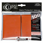 ULTRA PRO - DECK SLEEVES - PRO-MATTE Eclipse (100ct) Standard ORANGE