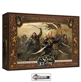 A Song of Ice & Fire: Tabletop Miniatures Game - STORMCROW DERVISHES   #CMNSIF513