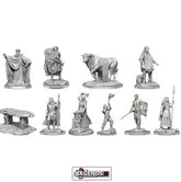 DEEP CUTS - UNPAINTED MINIATURES -  BRIGANTE CELTS      #WZK90454