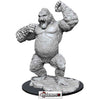 DUNGEONS & DRAGONS - UNPAINTED MINIATURES:   GIANT APE(1)    #WZK90090